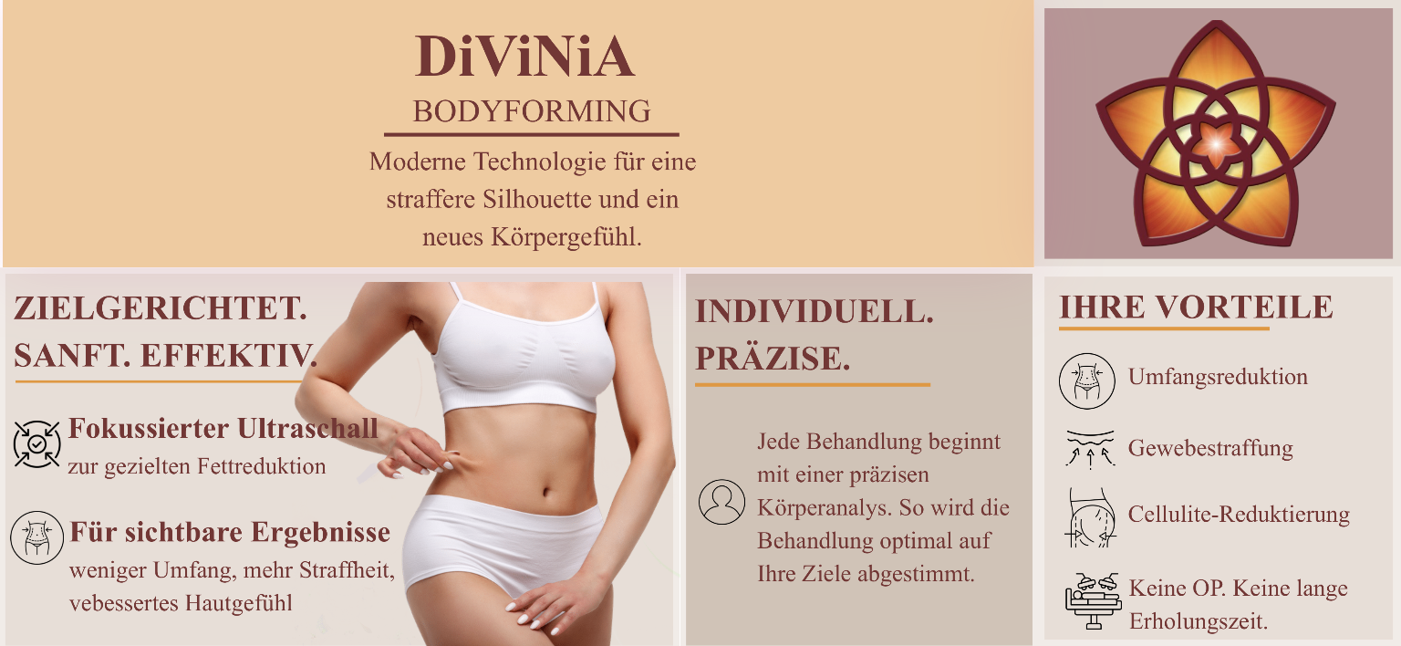 Vorteile und Ablauf des DiViNiA Bodyformings