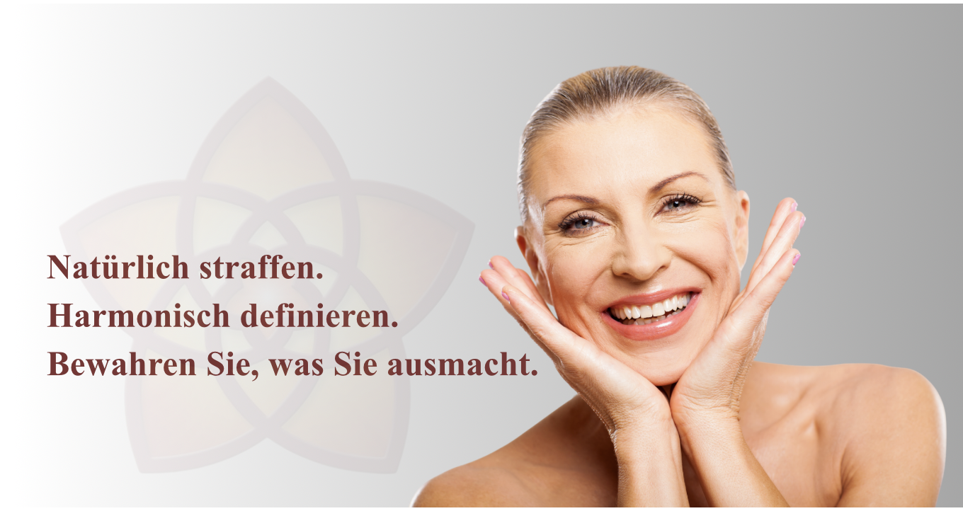 Fadenlifting für natürlich definierte Gesichtskonturen