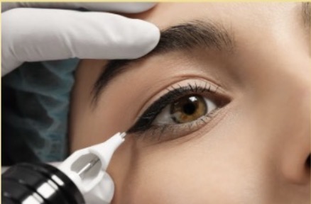 Permanent Make-up Lidstrich